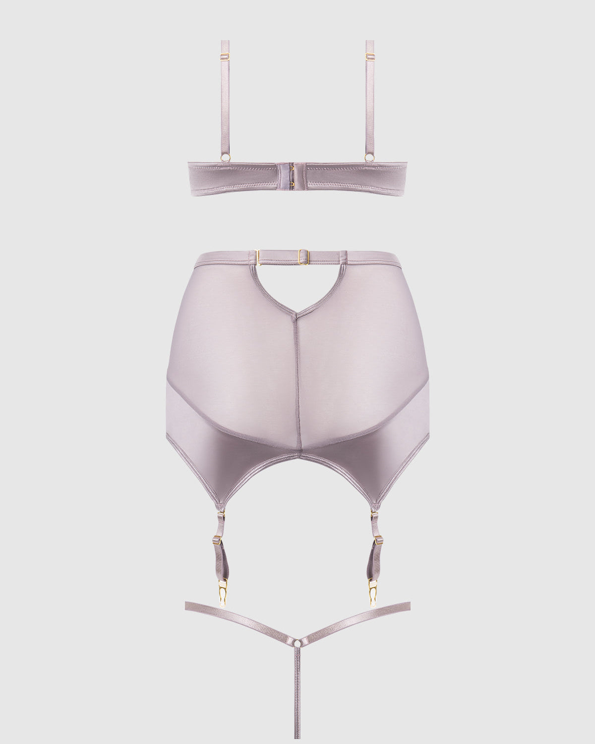 Raquel 3pc Skirt Set | Lavah Intimates