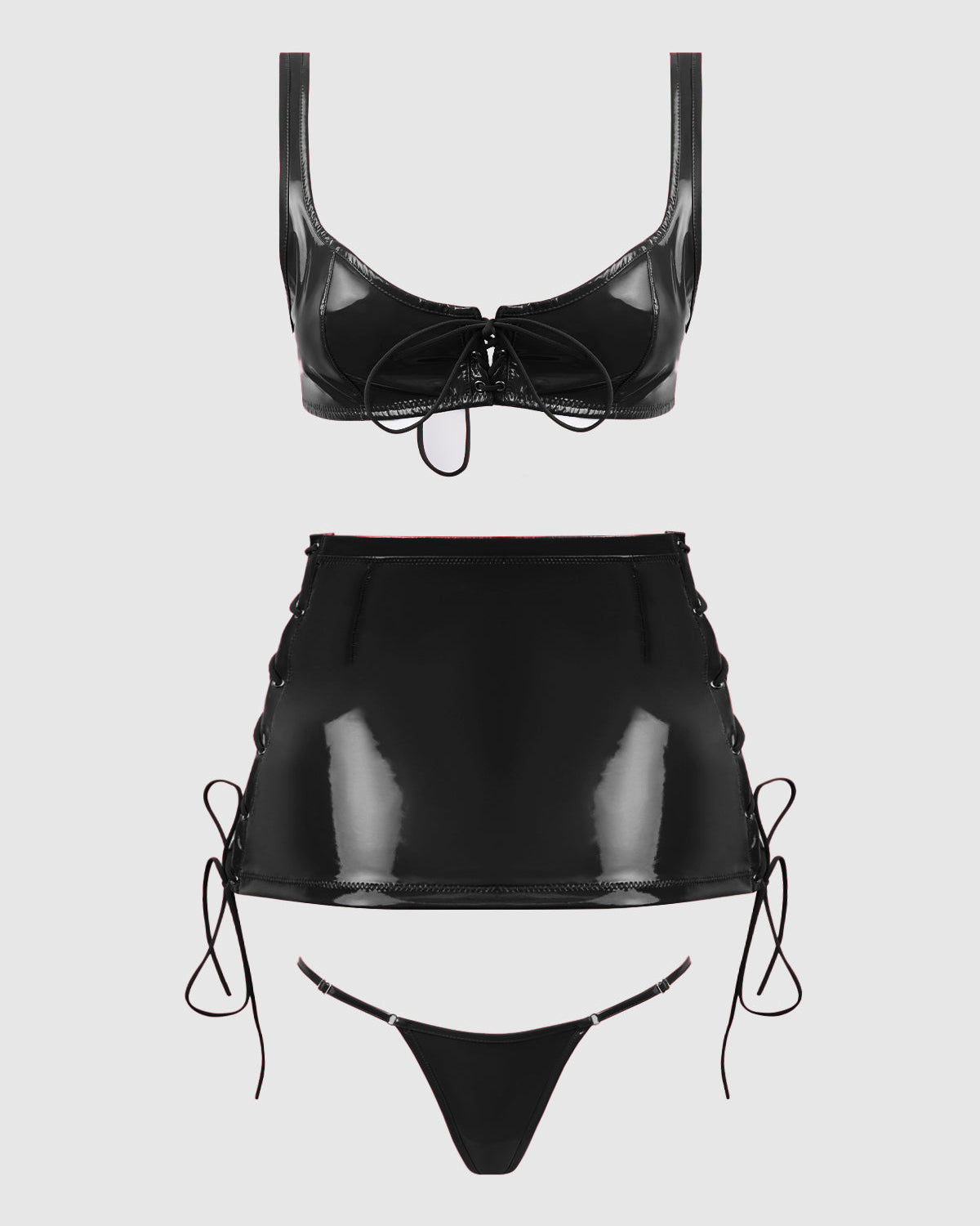 Trinity 3-Piece Skirt Set | Lavah Intimates