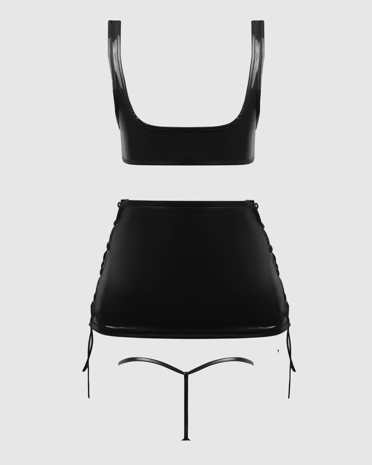 Trinity 3-Piece Skirt Set | Lavah Intimates