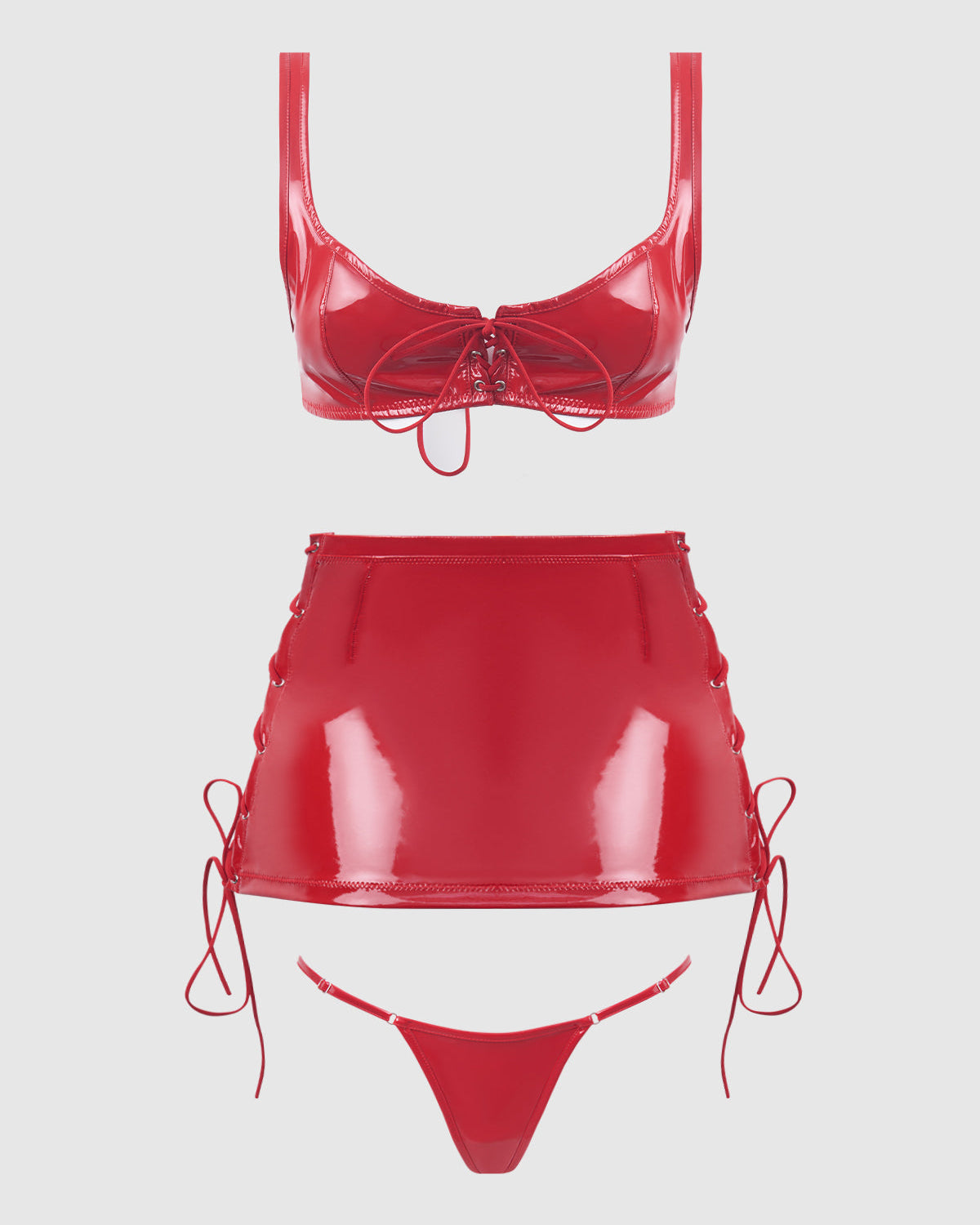 Trinity 3-Piece Skirt Set | Lavah Intimates