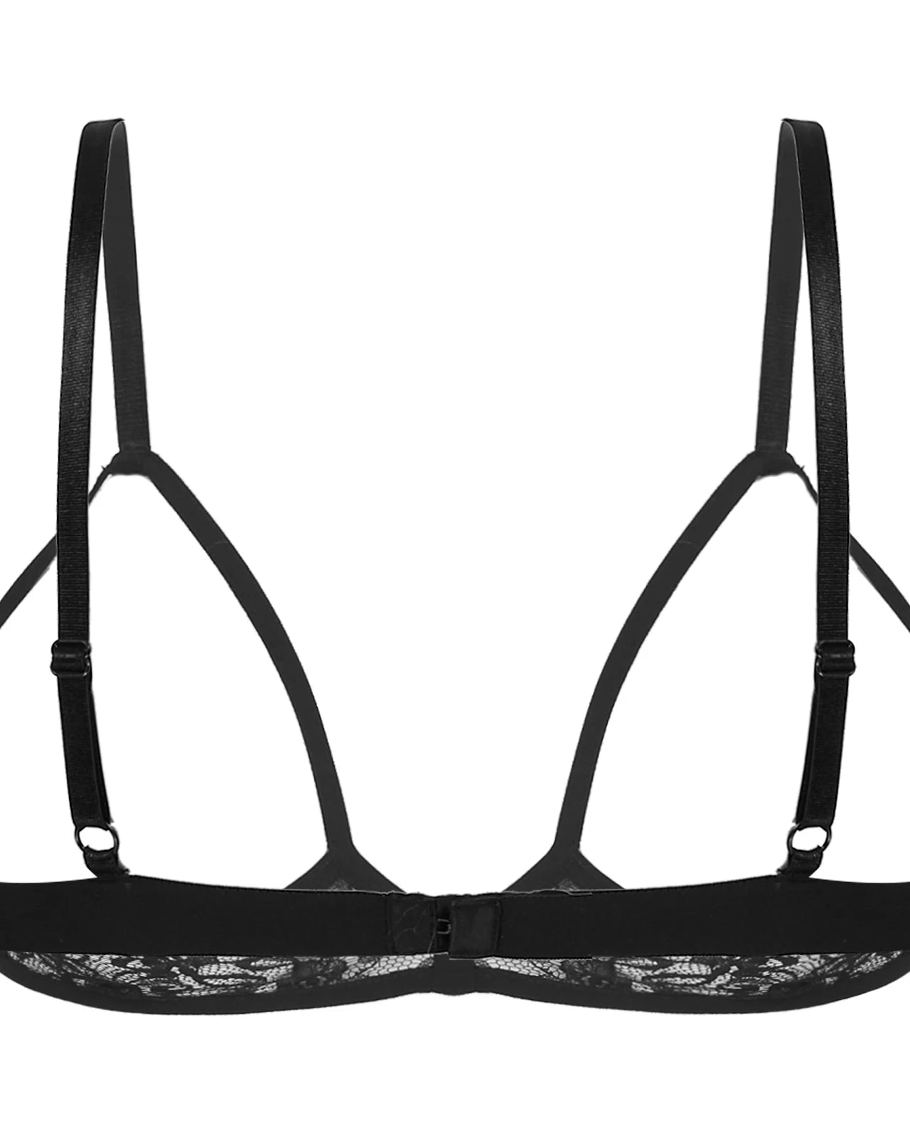 Sheer Open Harness Bra | Lavah Intimates