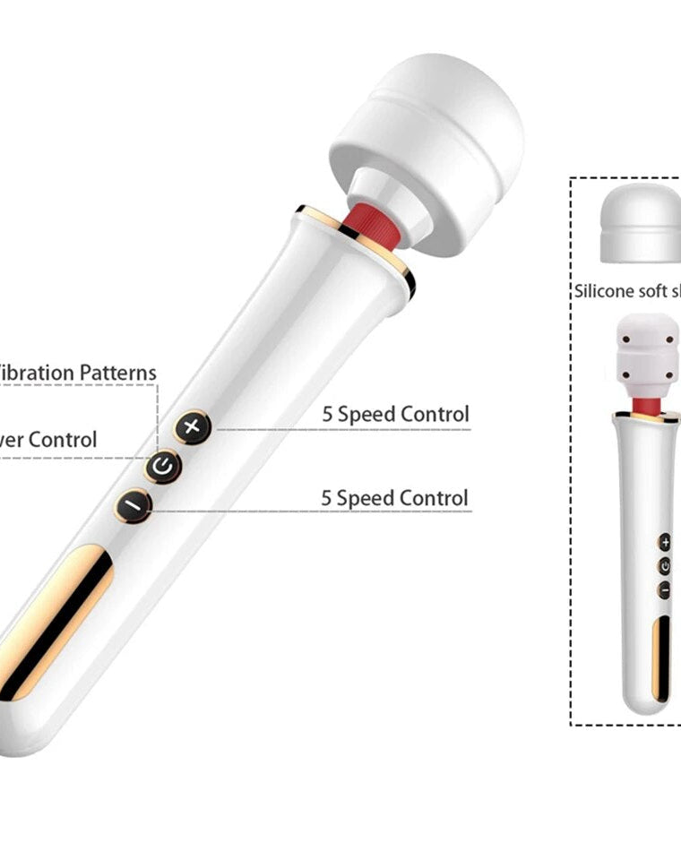 Wireless Magic Wand Massager | Lavah Intimates