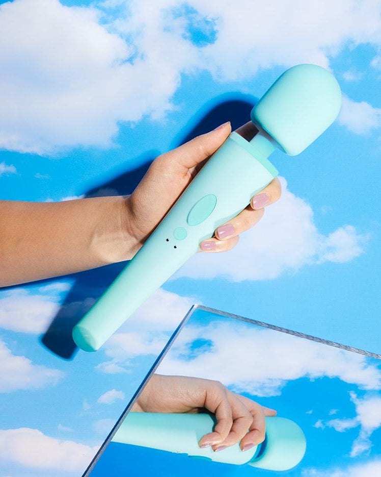 Ollie High Powered Wand Vibe | Lavah Intimates
