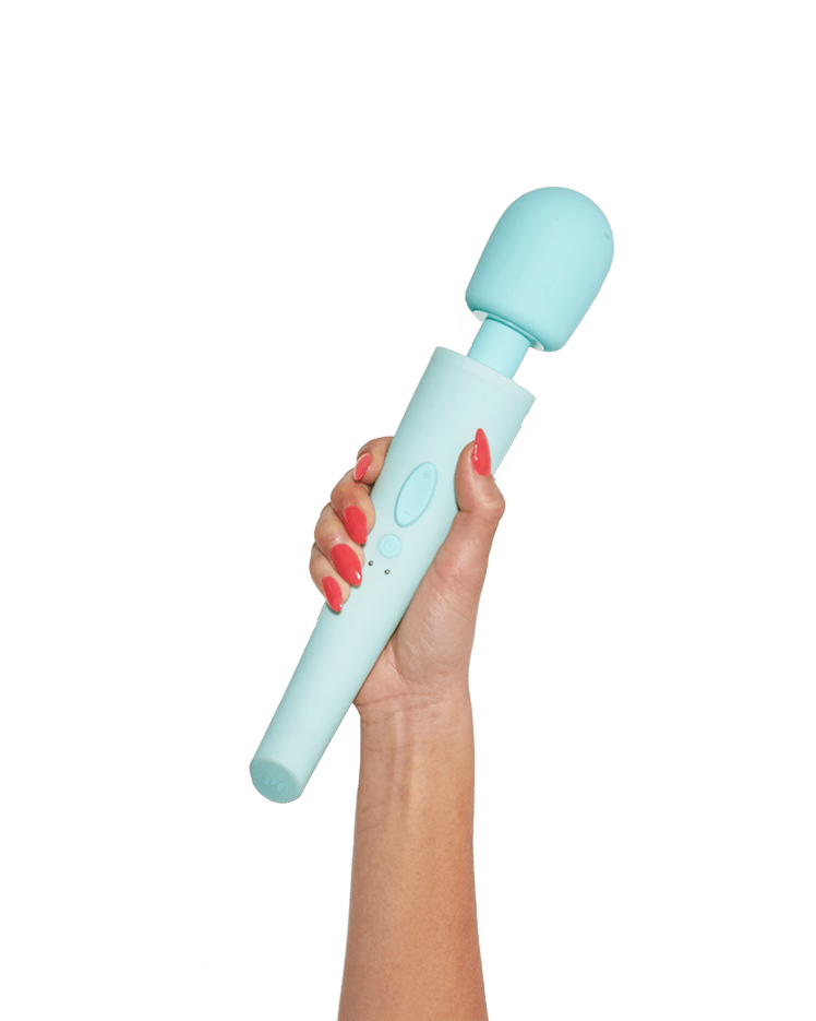 Ollie High Powered Wand Vibe | Lavah Intimates