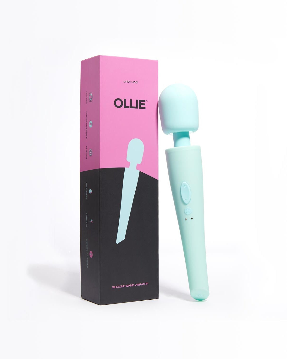 Ollie High Powered Wand Vibe | Lavah Intimates