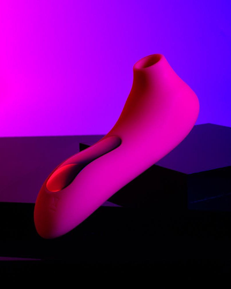 Vibrating Sucking Clitoral Massager | Lavah Intimates