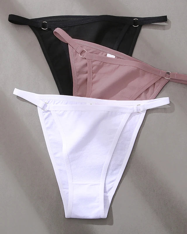 O Ring Stretch Panty | Lavah Intimates
