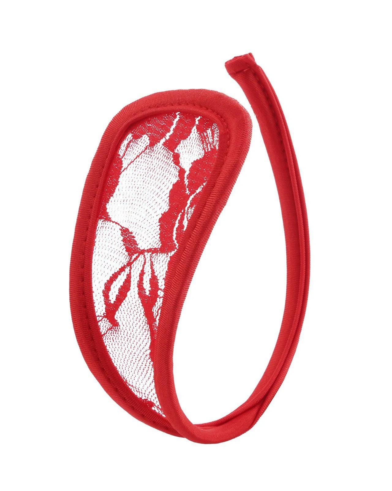 Clip on Micro Strapless G-String | Lavah Intimates