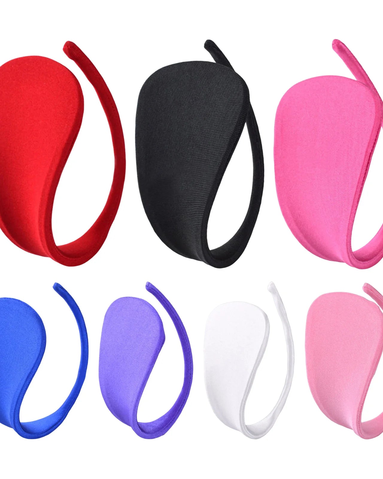 Clip on Micro Strapless G-String | Lavah Intimates