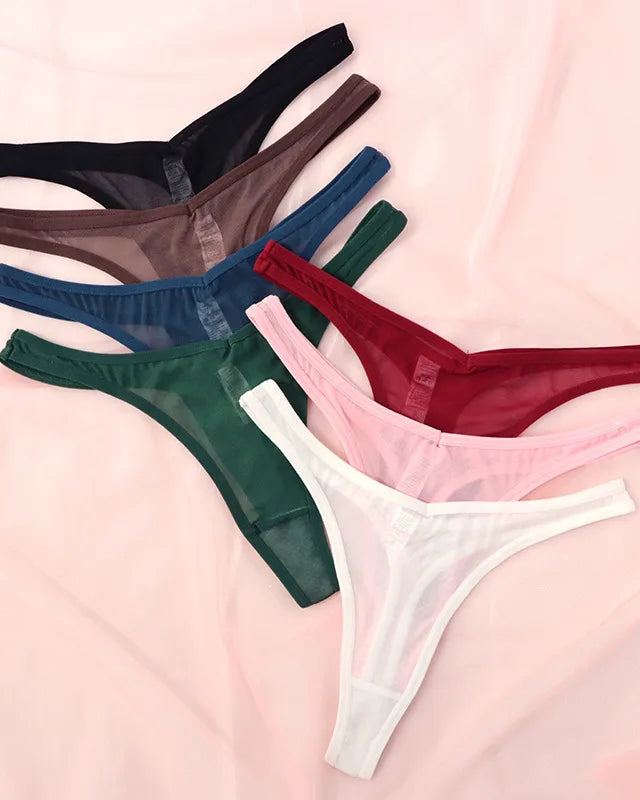 Micro Mesh Thong | Lavah Intimates