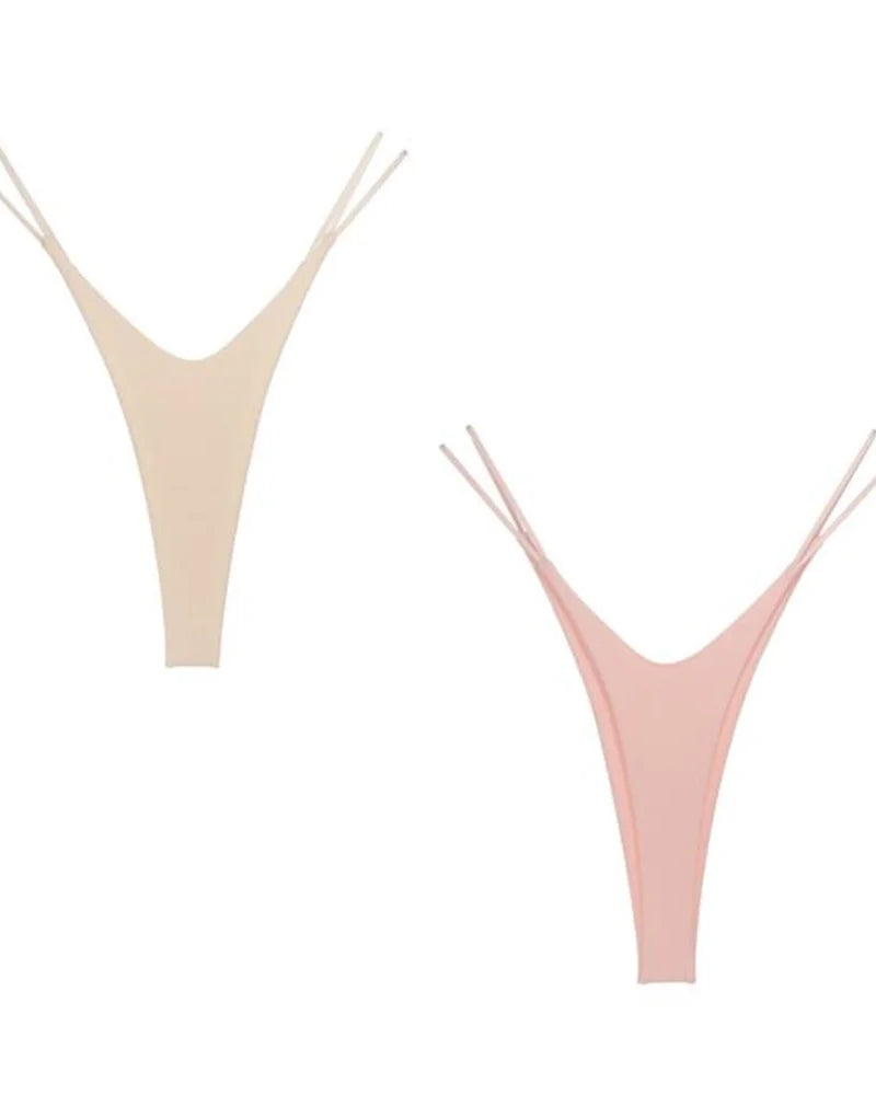 Sadelle Thong | Lavah Intimates