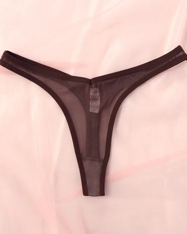 Micro Mesh Thong | Lavah Intimates