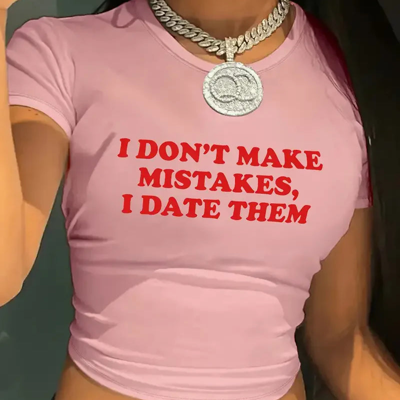 Quinn Graphic Crop Top