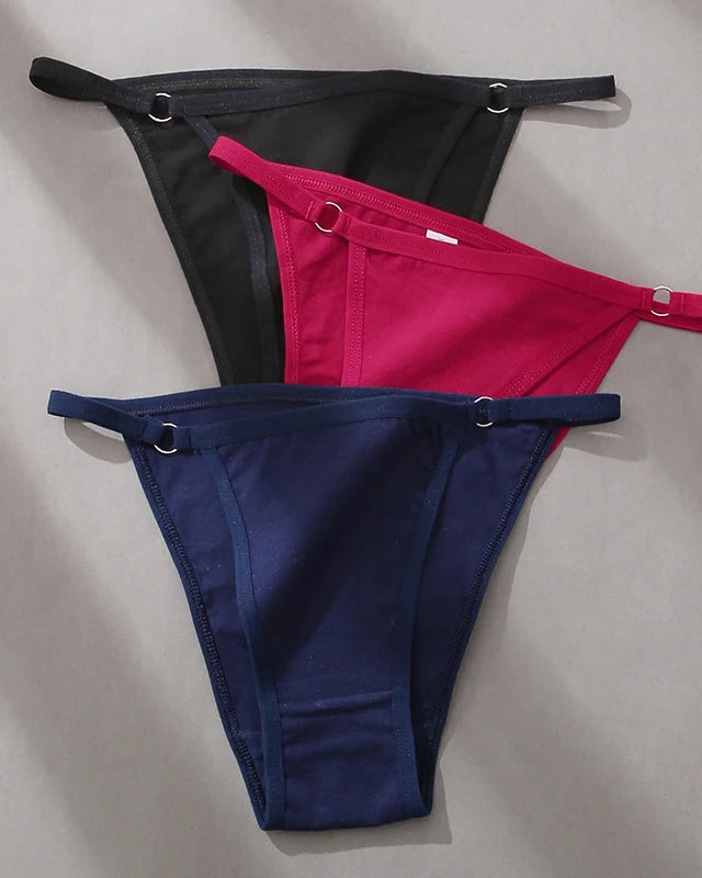 O Ring Stretch Panty | Lavah Intimates