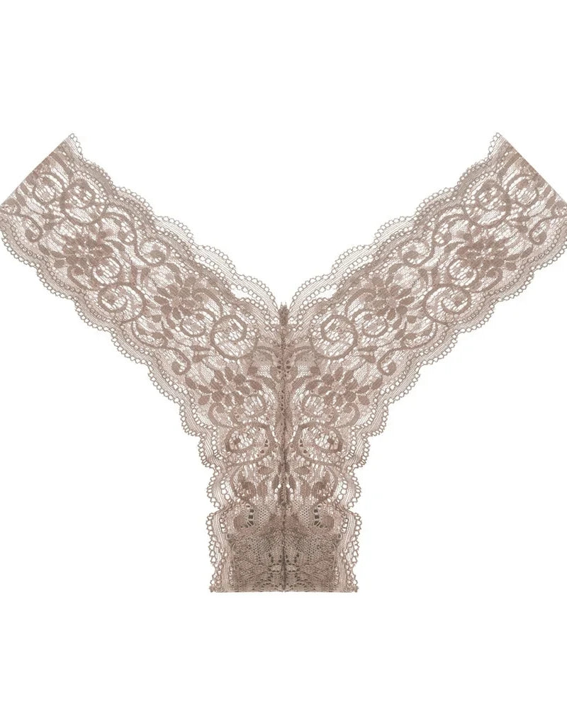 Romi Lace Low-Rise G-String | Lavah Intimates