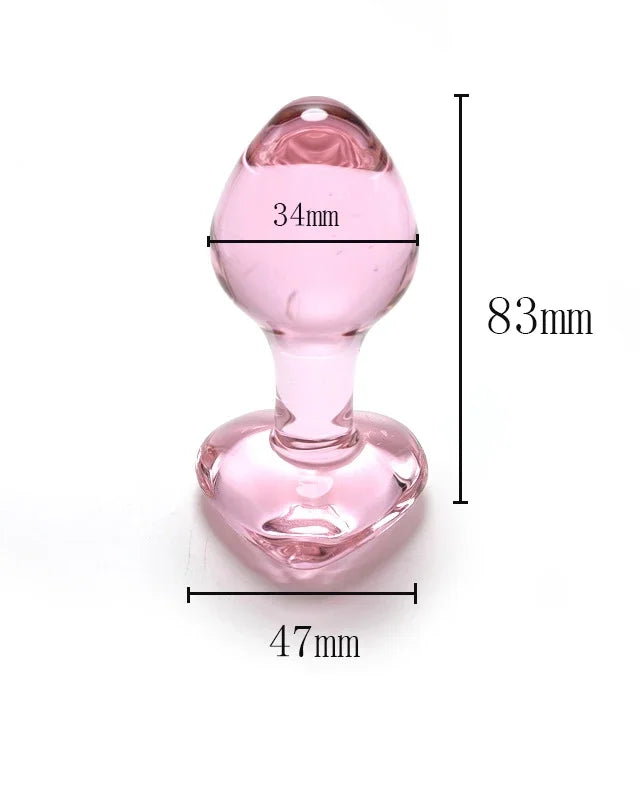 Pink Pleasure Plug | Lavah Intimates