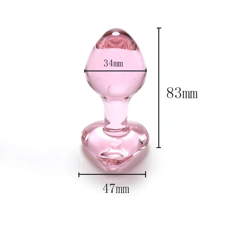 Pink Pleasure Plug | Lavah Intimates