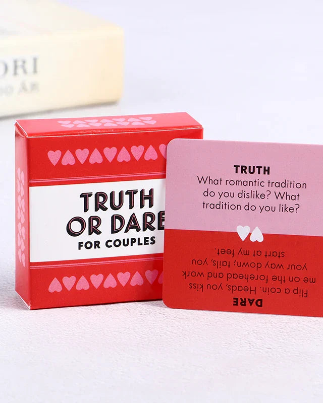 Truth or Dare for Couples | Lavah Intimates