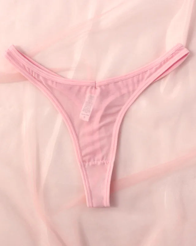 Micro Mesh Thong | Lavah Intimates