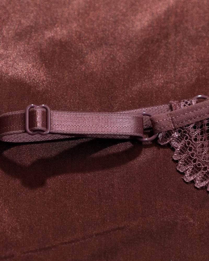 Farah Adjustable Lace Thong | Lavah Intimates