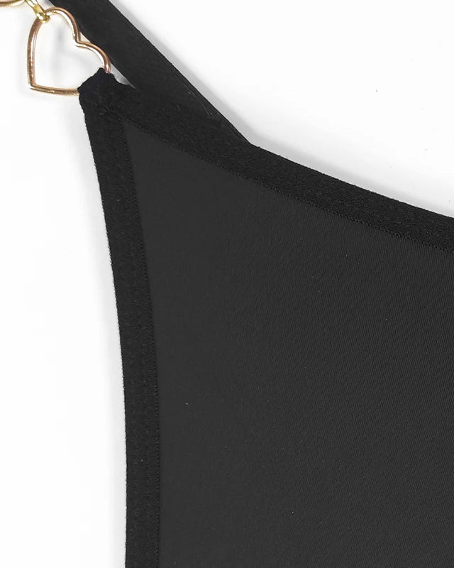 Heart of Gold Thong | Lavah Intimates