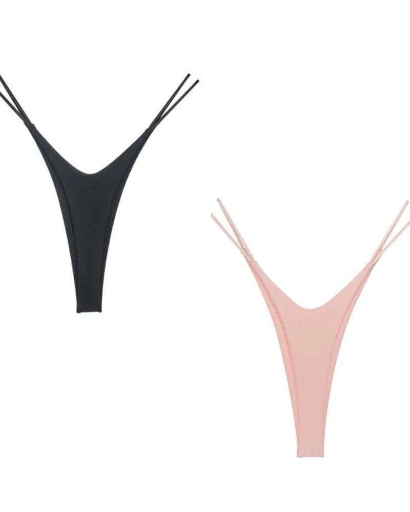 Sadelle Thong | Lavah Intimates