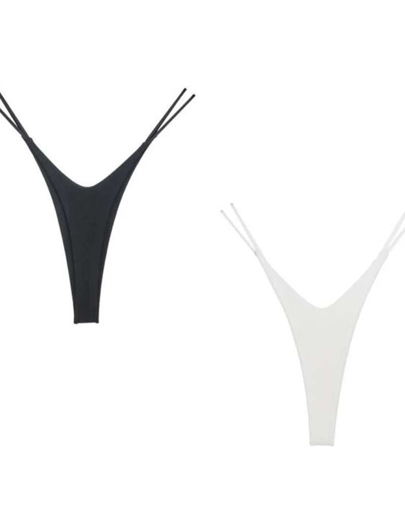 Sadelle Thong | Lavah Intimates