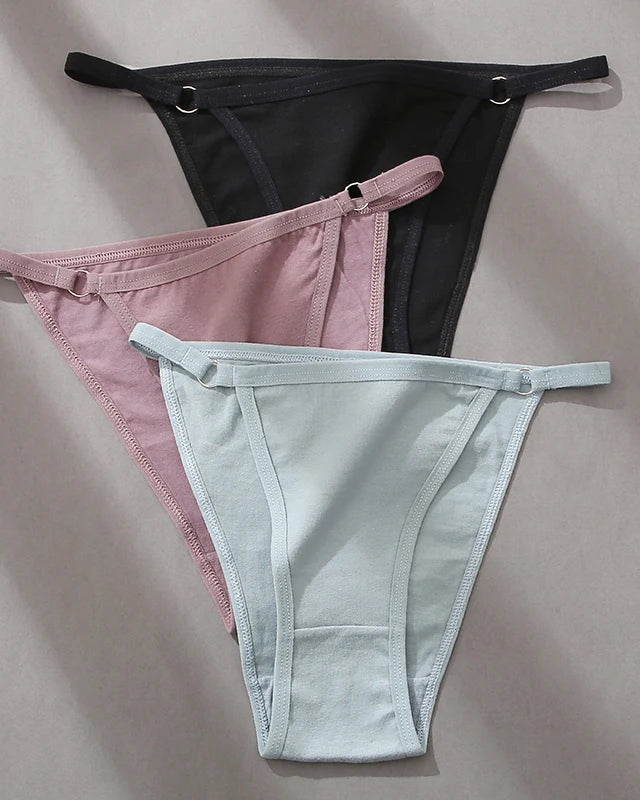 O Ring Stretch Panty | Lavah Intimates