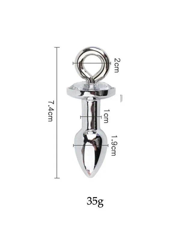 Tush Plug Leash | Lavah Intimates