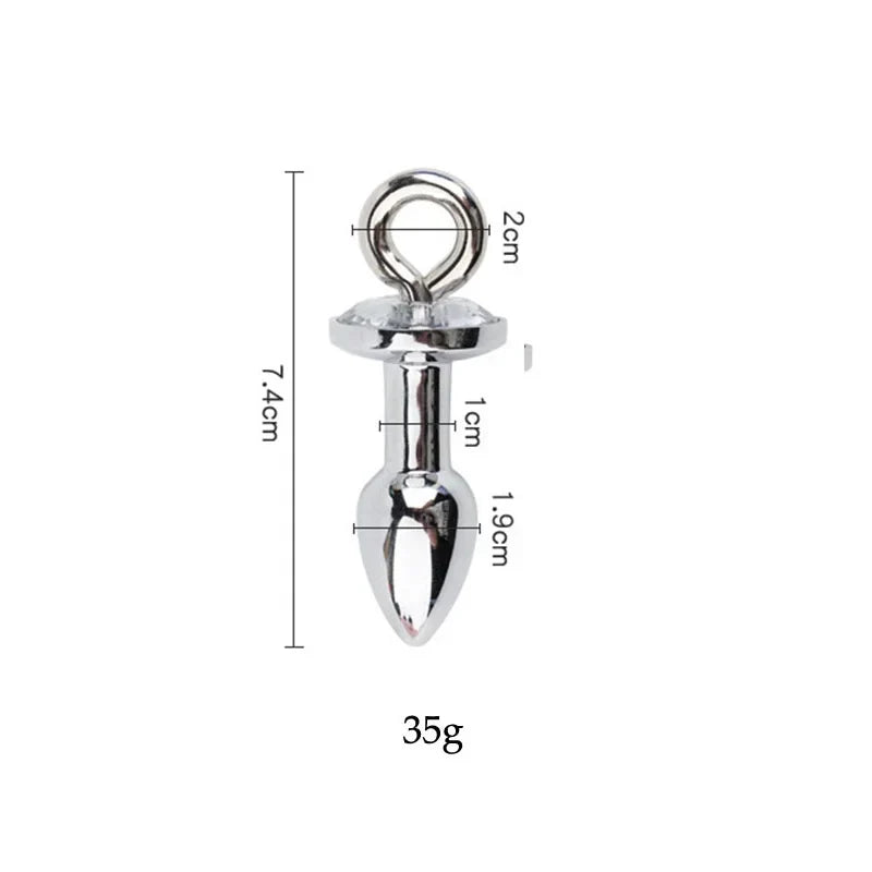 Tush Plug Leash | Lavah Intimates