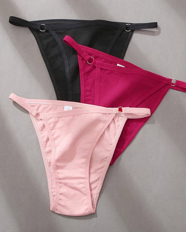 O Ring Stretch Panty | Lavah Intimates