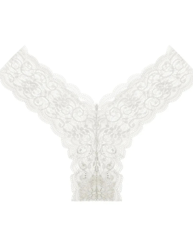 Romi Lace Low-Rise G-String | Lavah Intimates