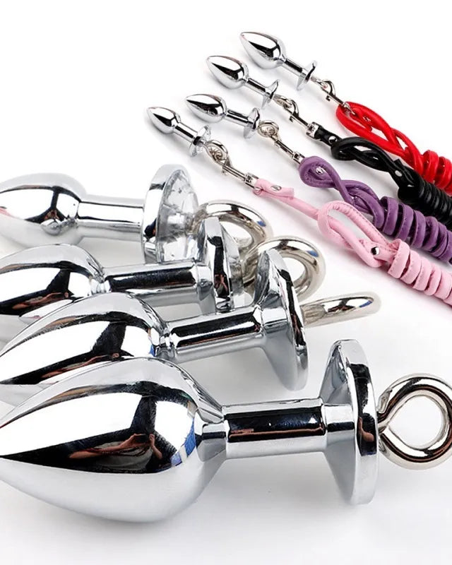 Tush Plug Leash | Lavah Intimates