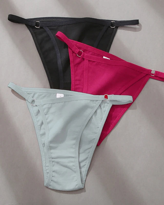O Ring Stretch Panty | Lavah Intimates
