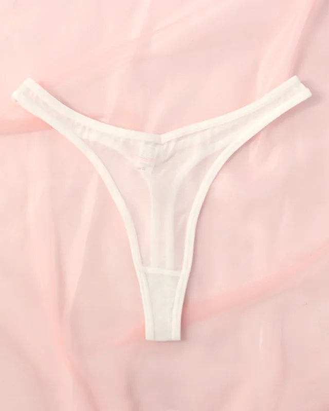 Micro Mesh Thong | Lavah Intimates