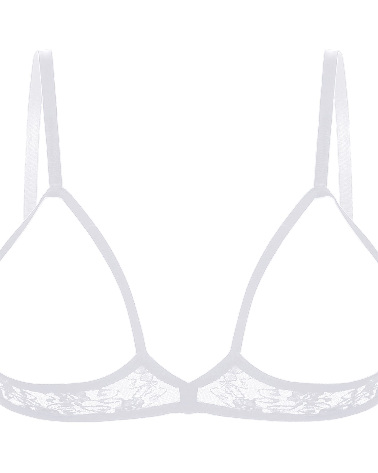 Sheer Open Harness Bra | Lavah Intimates