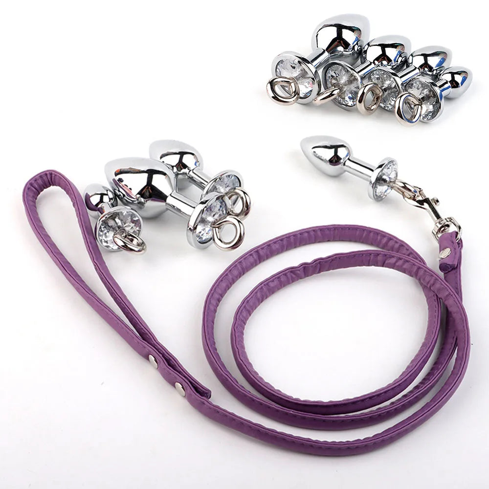 Tush Plug Leash | Lavah Intimates