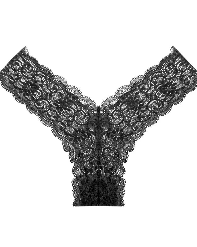 Romi Lace Low-Rise G-String | Lavah Intimates