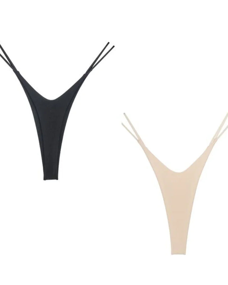 Sadelle Thong | Lavah Intimates