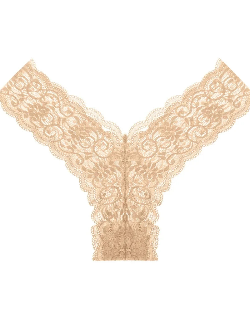 Romi Lace Low-Rise G-String | Lavah Intimates