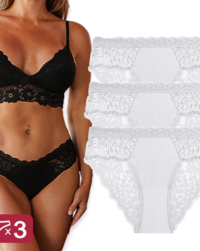Allure Lace Panty (3-Pack) | Lavah Intimates