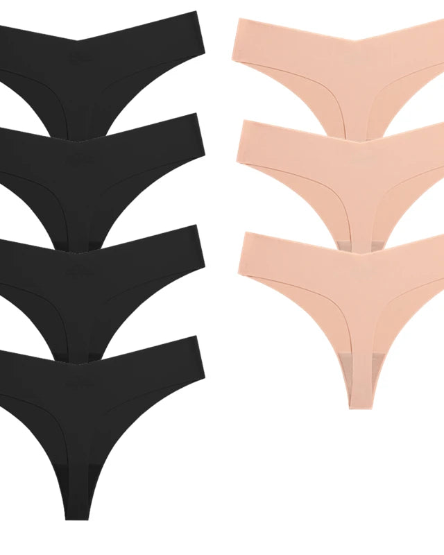 All Day Seamless Thongs | Lavah Intimates