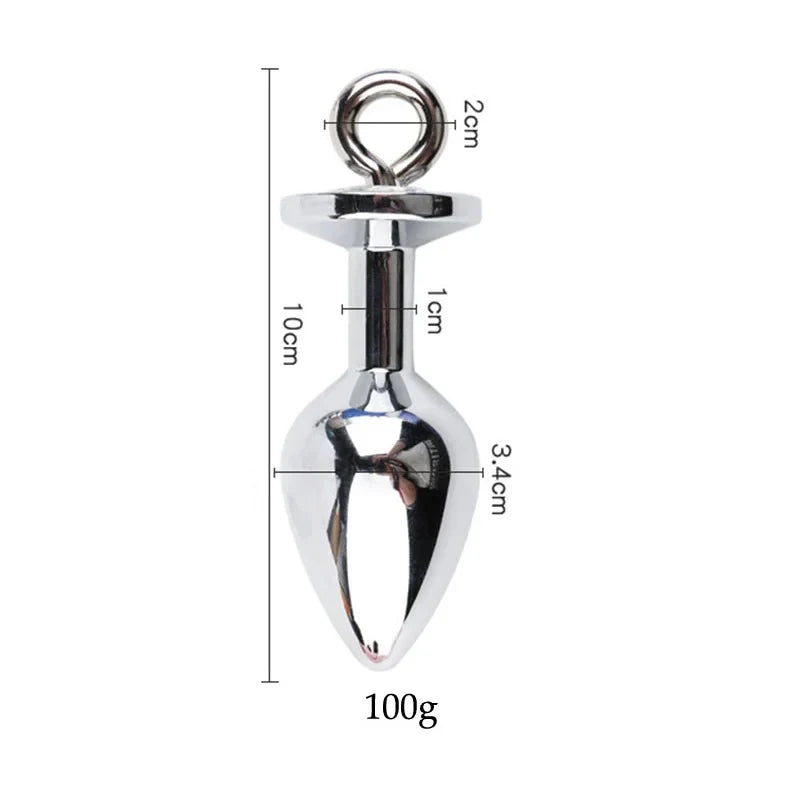 Tush Plug Leash | Lavah Intimates