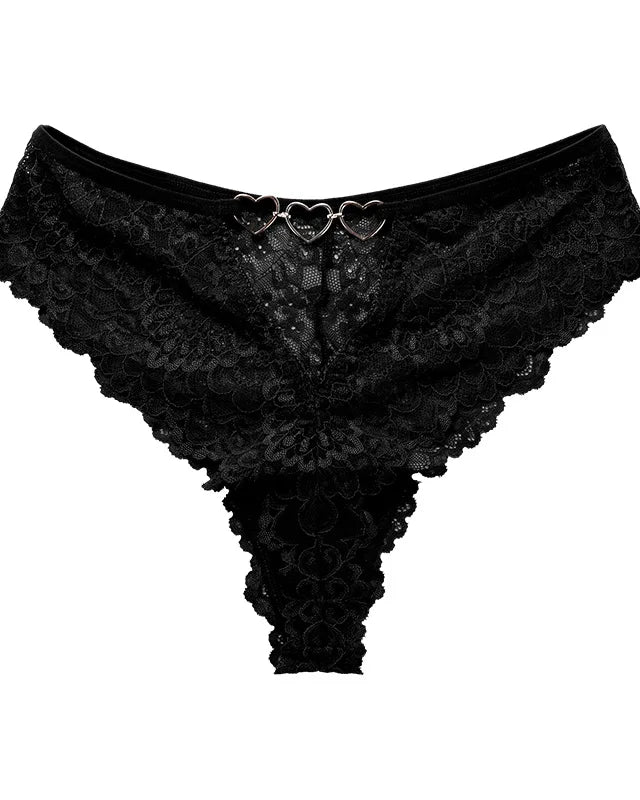 Cheeky Lace Pendant Panty | Lavah Intimates