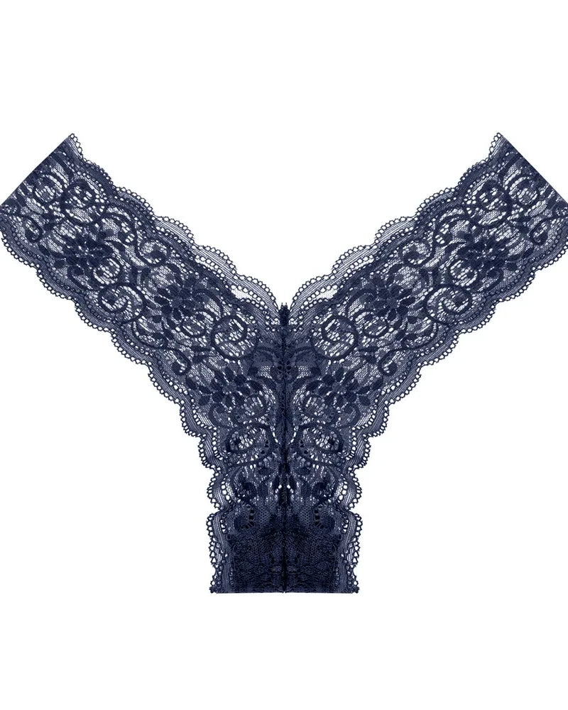 Romi Lace Low-Rise G-String | Lavah Intimates