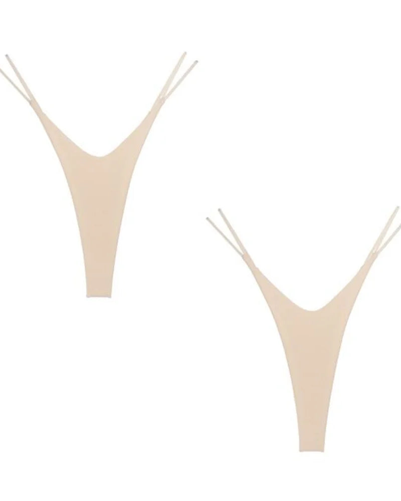 Sadelle Thong | Lavah Intimates
