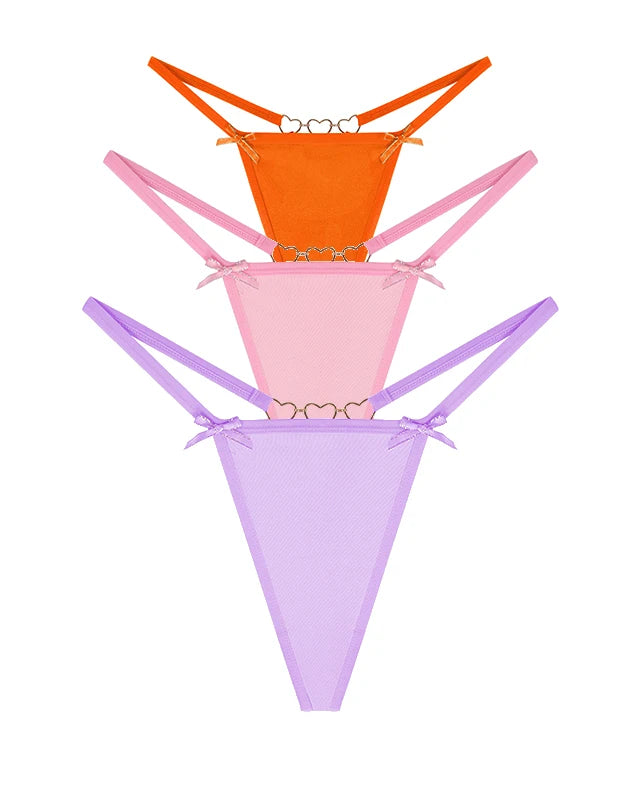 Tangled Heart G Sting | Lavah Intimates