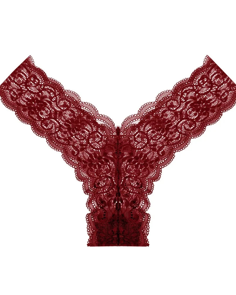 Romi Lace Low-Rise G-String | Lavah Intimates