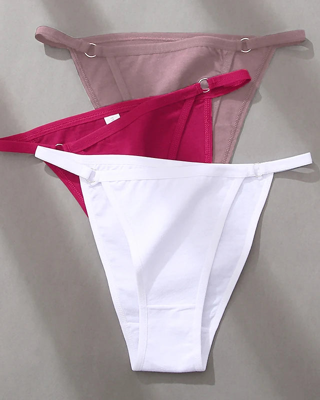 O Ring Stretch Panty | Lavah Intimates