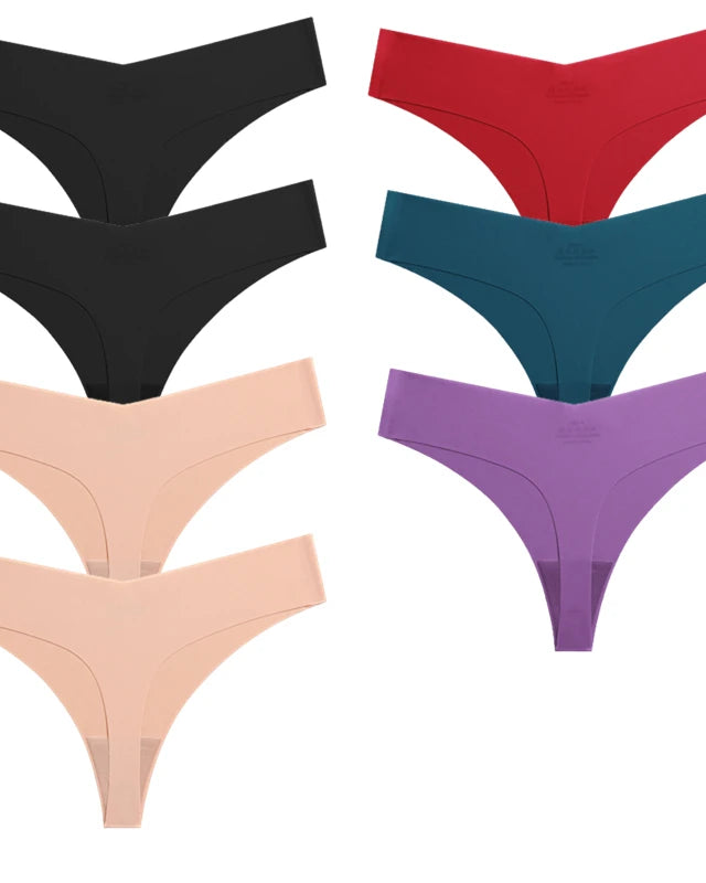 All Day Seamless Thongs | Lavah Intimates